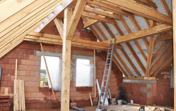 Threapwood attic trusses