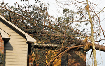 emergency roof repair Threapwood