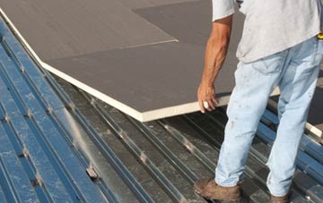 benefits of insulating Threapwood flat roofing