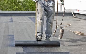 flat roof replacement Threapwood