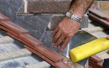 is Threapwood lead roofing safe?