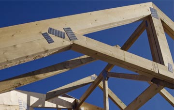 Threapwood roof trusses for new builds and additions
